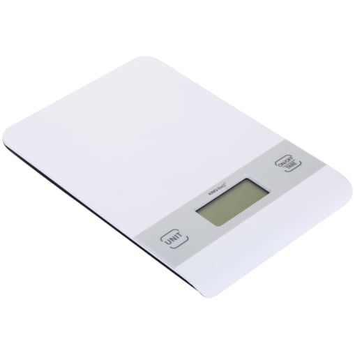 Elektroniczna waga kuchenna 1g 5kg biała KINGHOFF