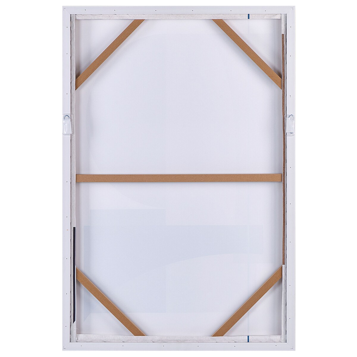 Obraz na płótnie RUFFANO Motyw abstrakcyjny 63 x 93 cm Kolorowy