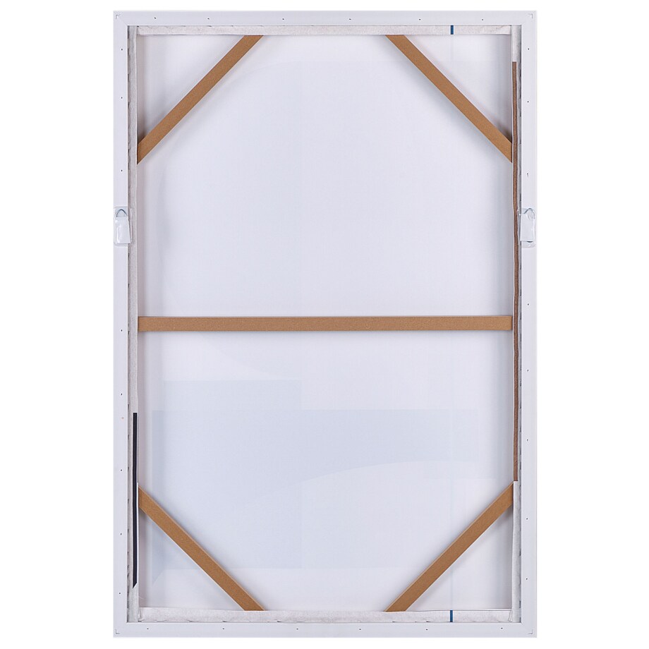 Obraz na płótnie RUFFANO Motyw abstrakcyjny 63 x 93 cm Kolorowy