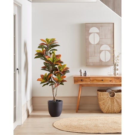 Sztuczna roślina doniczkowa 140 cm CODIAEUM