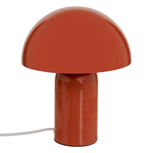 Lampa grzybek LITO, wys. 24,5 cm, metal
