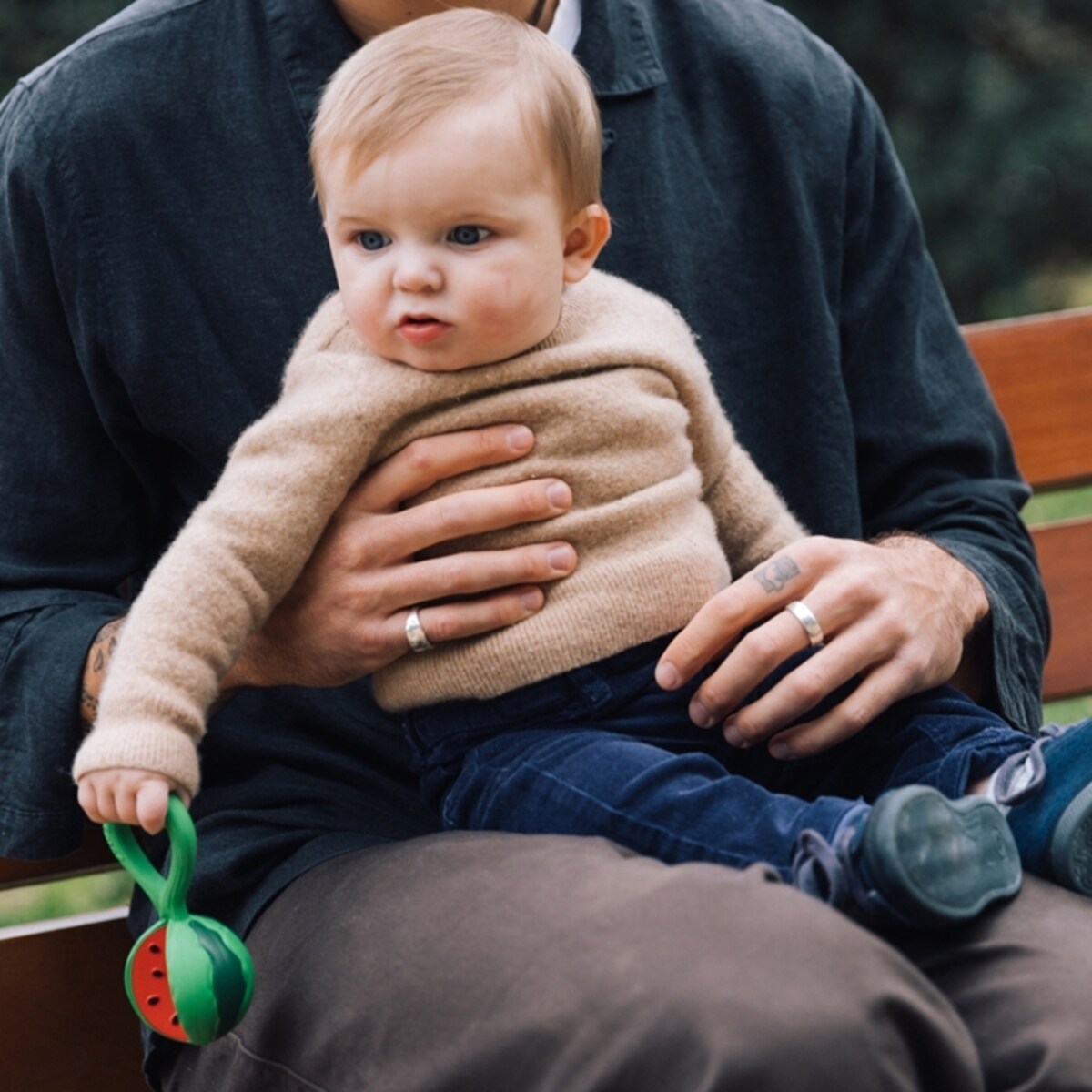 Oli & Carol Gryzak Grzechotka Arbuz