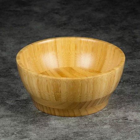 Misa bambusowa miska do serwowania 16cm KINGHOFF