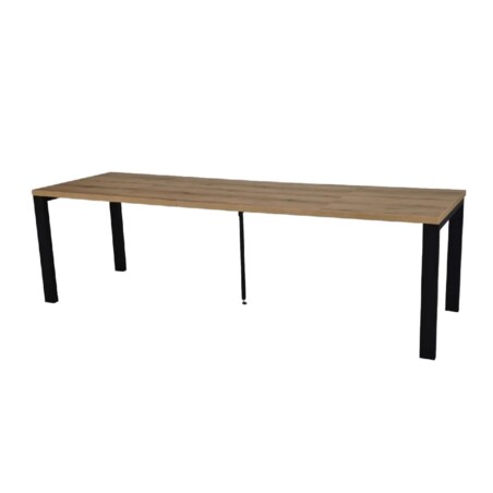 Stół rozkładany GARANT 130(265)x80 dąb evoke