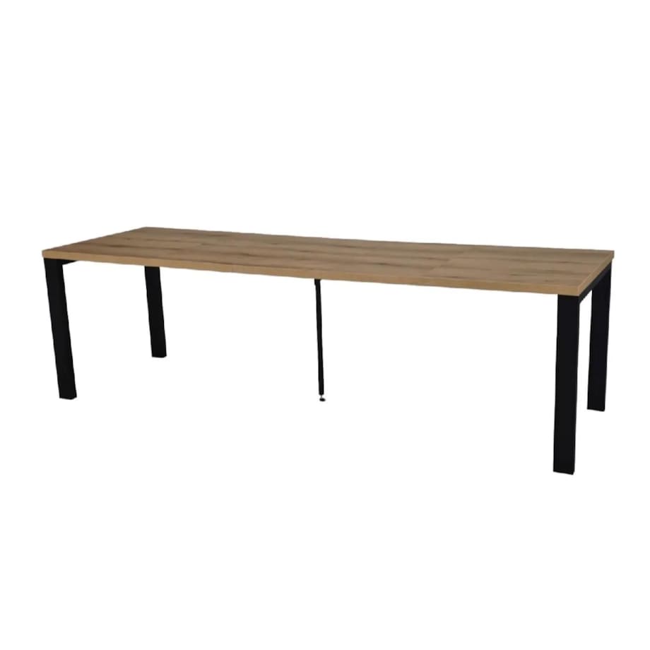 Stół rozkładany GARANT 130(265)x80 dąb evoke