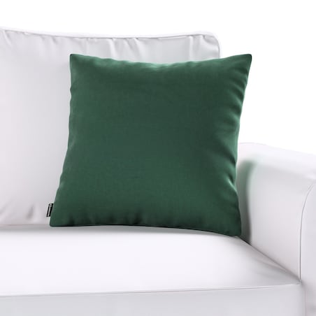 Poszewka Kinga na poduszkę 60x60 ciemny zielony