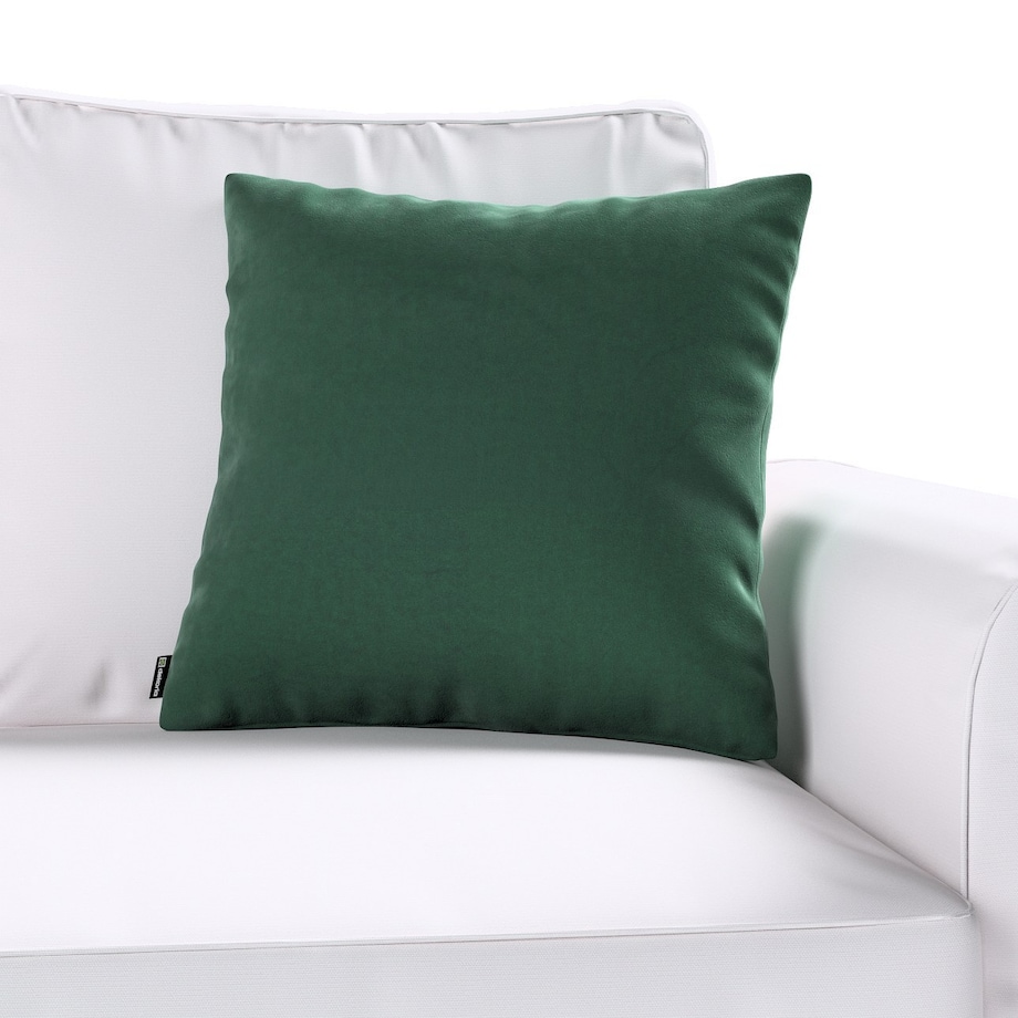 Poszewka Kinga na poduszkę 60x60 ciemny zielony