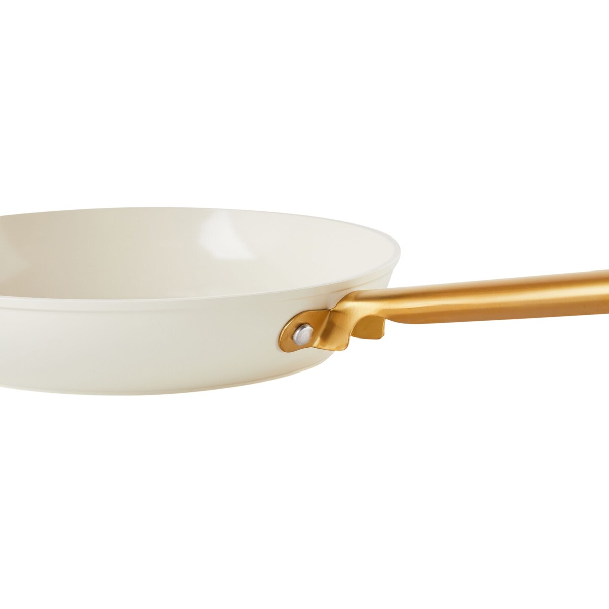 Zestaw 3 patelni ELITE PRO Złamana biel