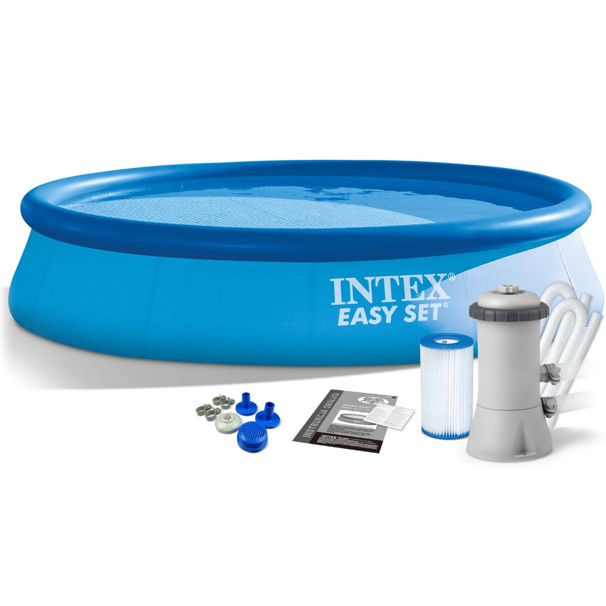 Basen ogrodowy z pompą 366x76 cm Intex 28132