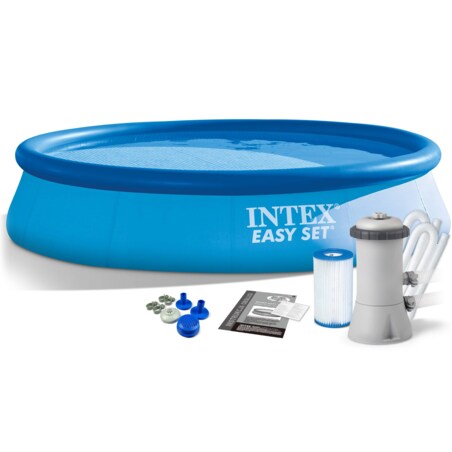 Basen ogrodowy z pompą 366x76 cm Intex 28132