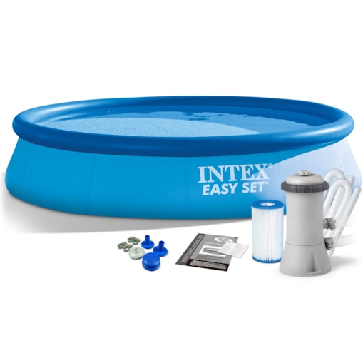 Basen ogrodowy z pompą 366x76 cm Intex 28132
