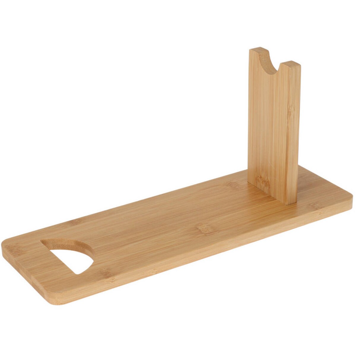 Stojak na wino drewniany, na jedną butelkę, 30 x 10,5 x 14 cm