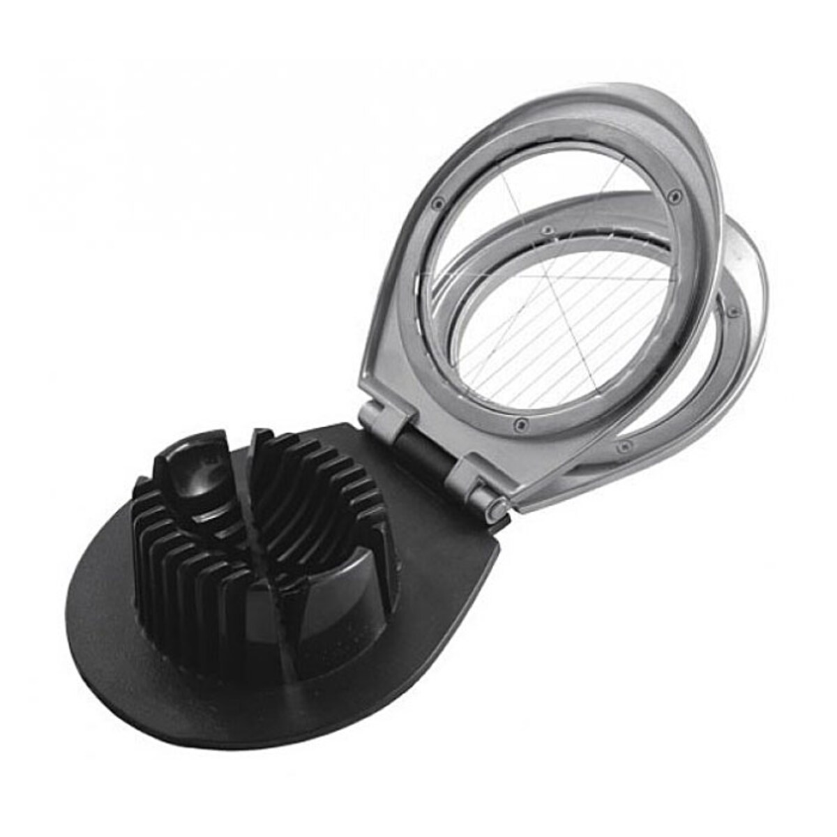 Krajarka do jajek strunowa 2-funkcyjna KINGHOFF