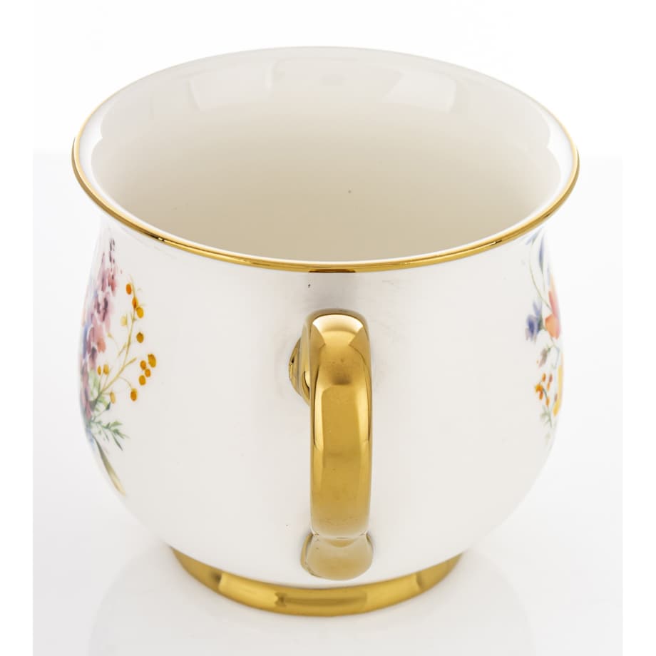 Kubek porcelanowy baryłka 430 ml z pudełkiem 9x13,5x10 cm BALERO-3