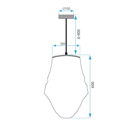 Lampa wisząca Boho naturalna APP1322-1CP