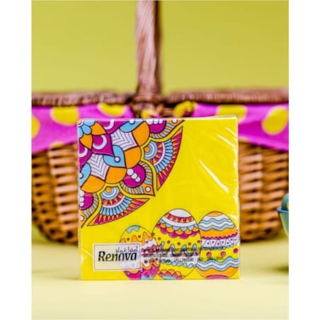 Serwetki Renova Easter Eggs 20szt