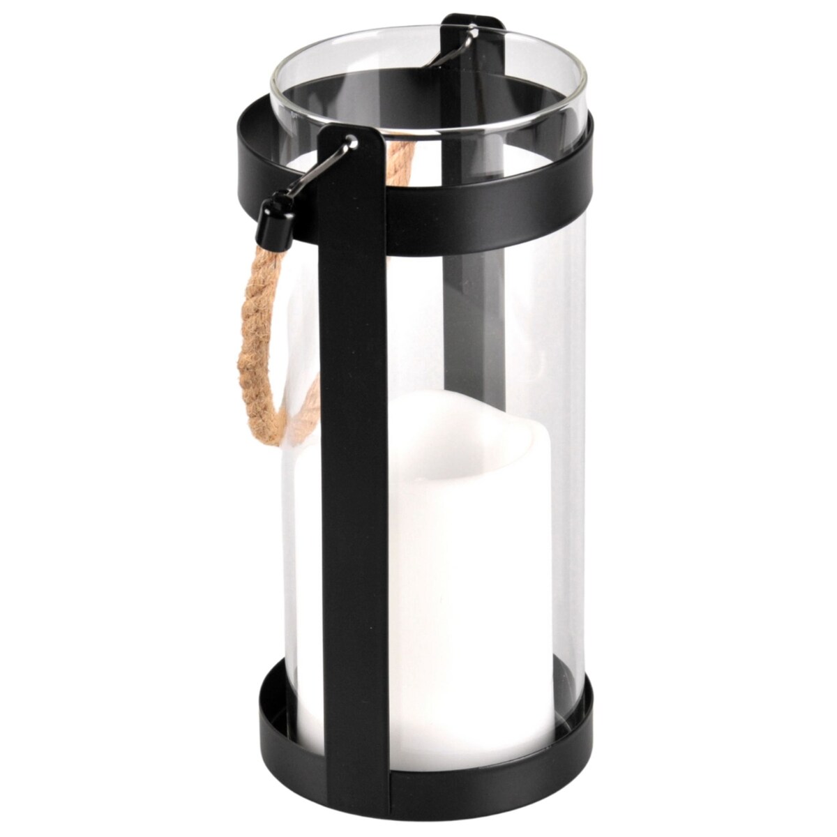 Latarnia solarna Askoy 313225 LED do ogrodu 3000K czarna