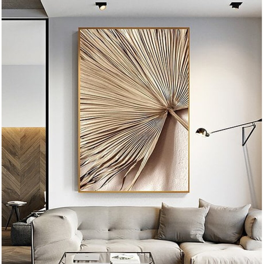 Poster Story, Plakat, Obraz - Złota Palma No4, wymiary 70 x 100 cm