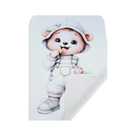 Kocyk Panelowy Muszelka MIŚ OGRODNIK