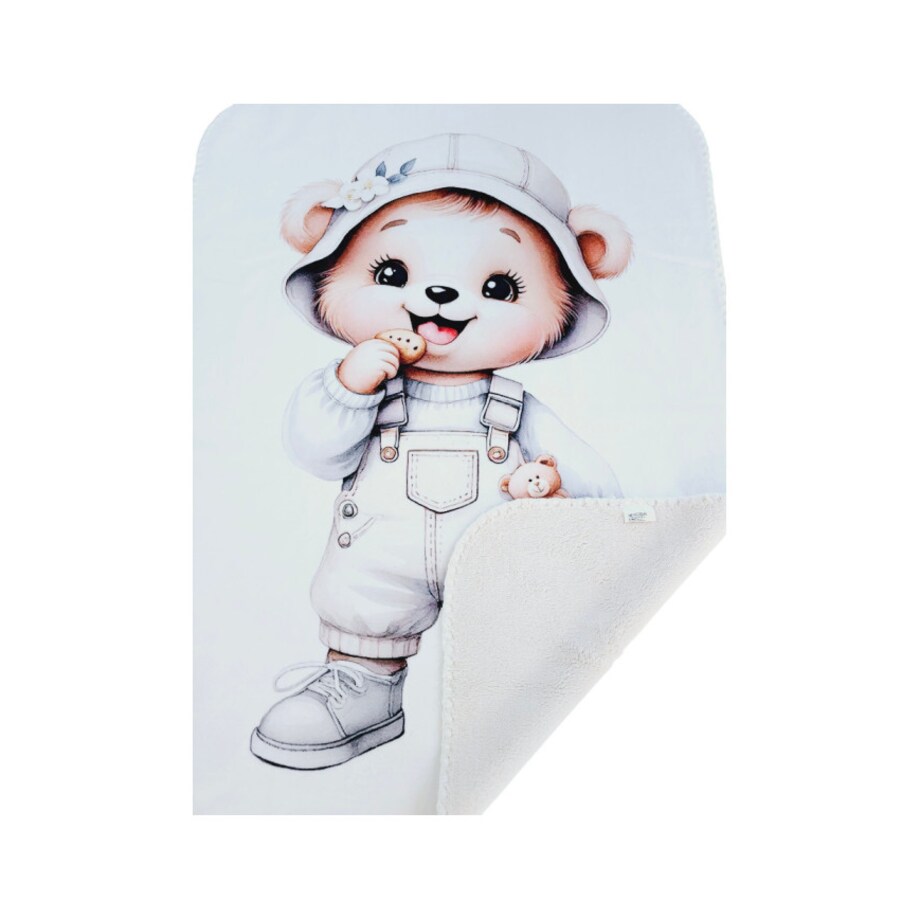 Kocyk Panelowy Muszelka MIŚ OGRODNIK