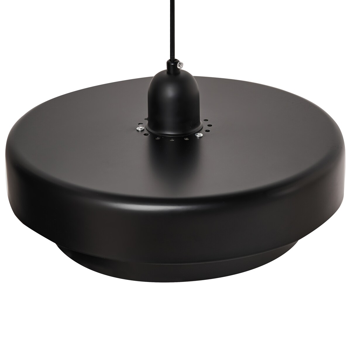 Lampa wisząca KOLGA Metal Czarny