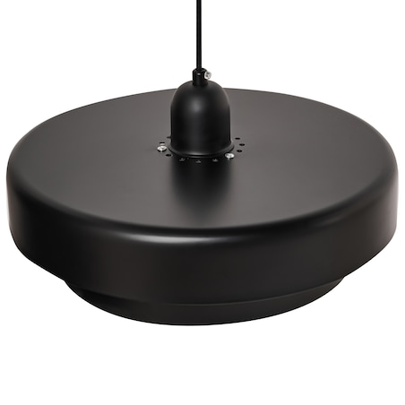 Lampa wisząca KOLGA Metal Czarny