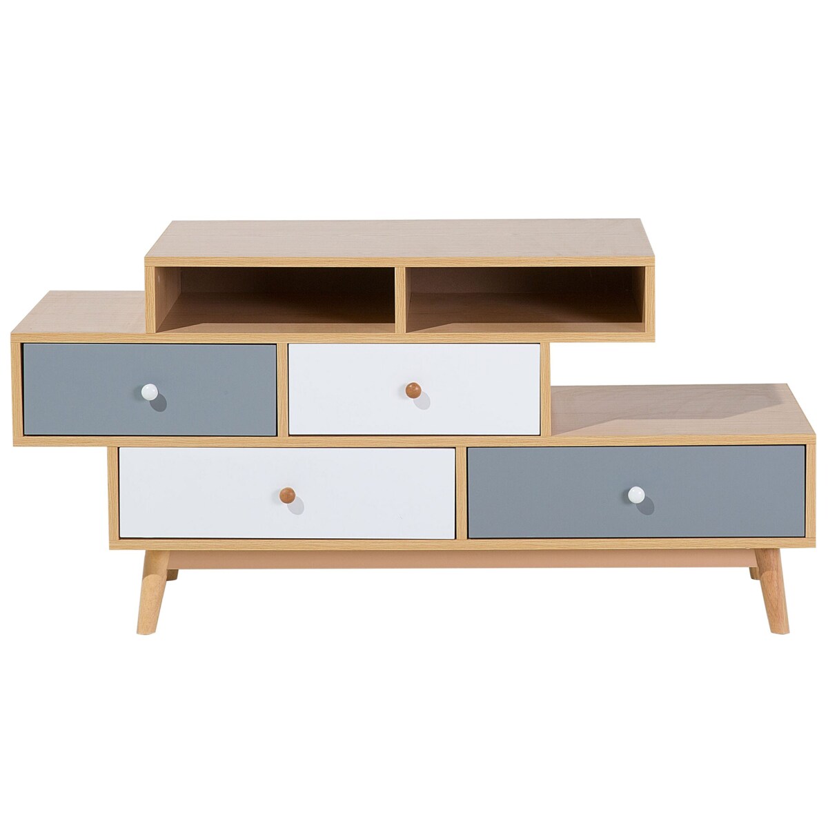 Komoda jasne drewno IRVINE