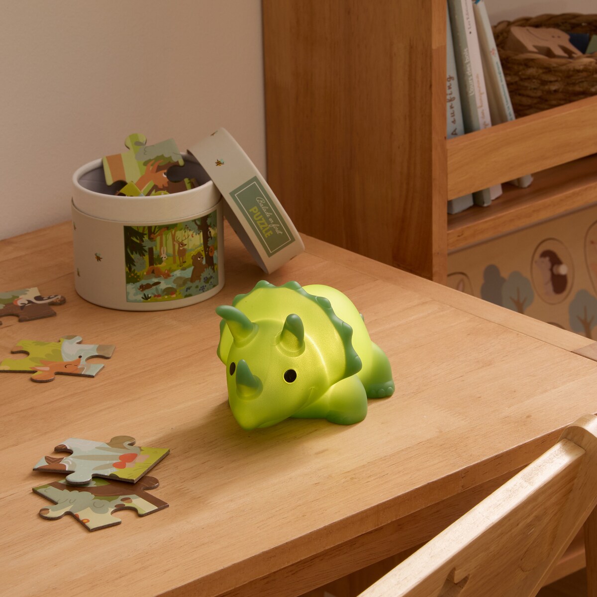 Lampka nocna dinozaur DINO, 17 cm