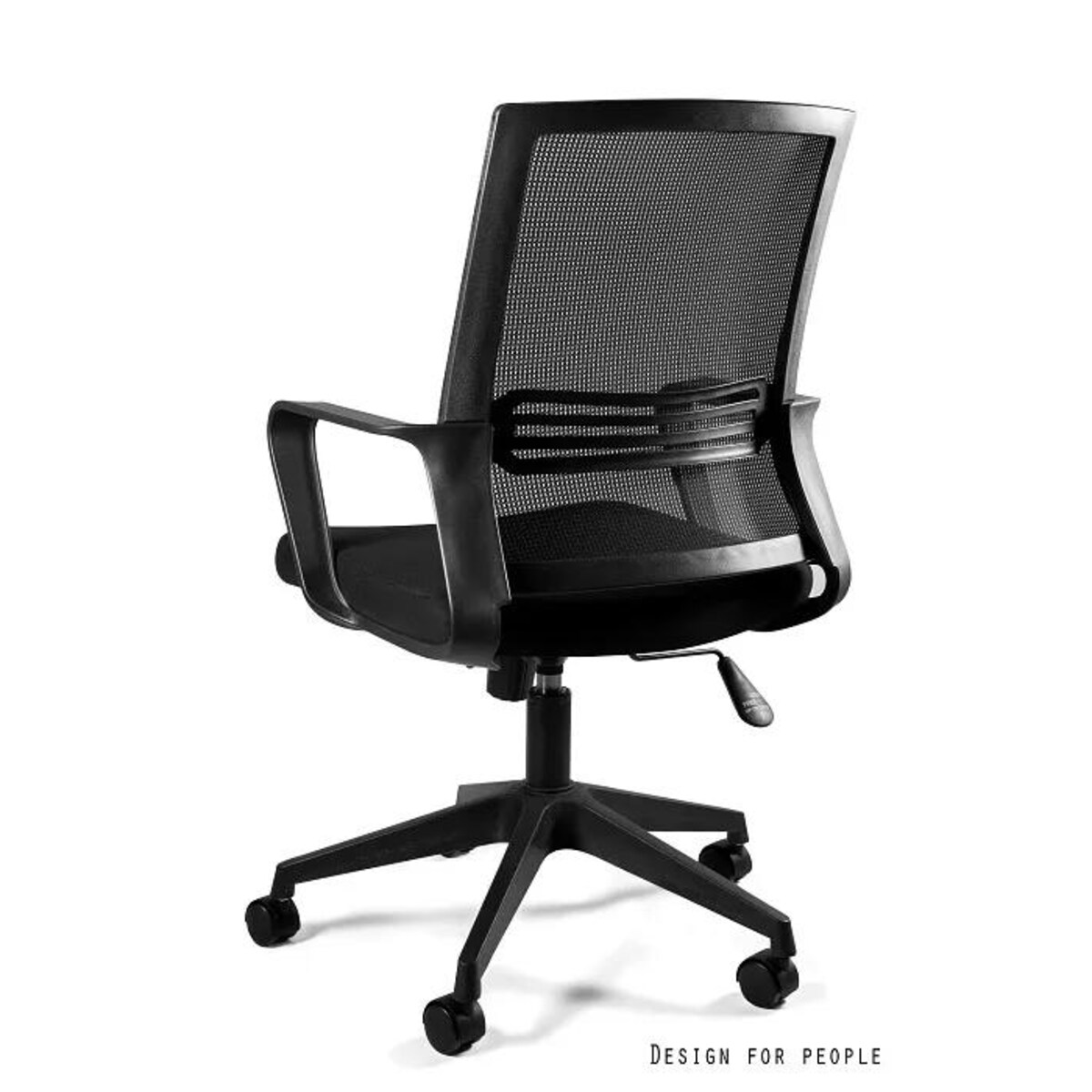 Fotel biurowy PLAY czarny