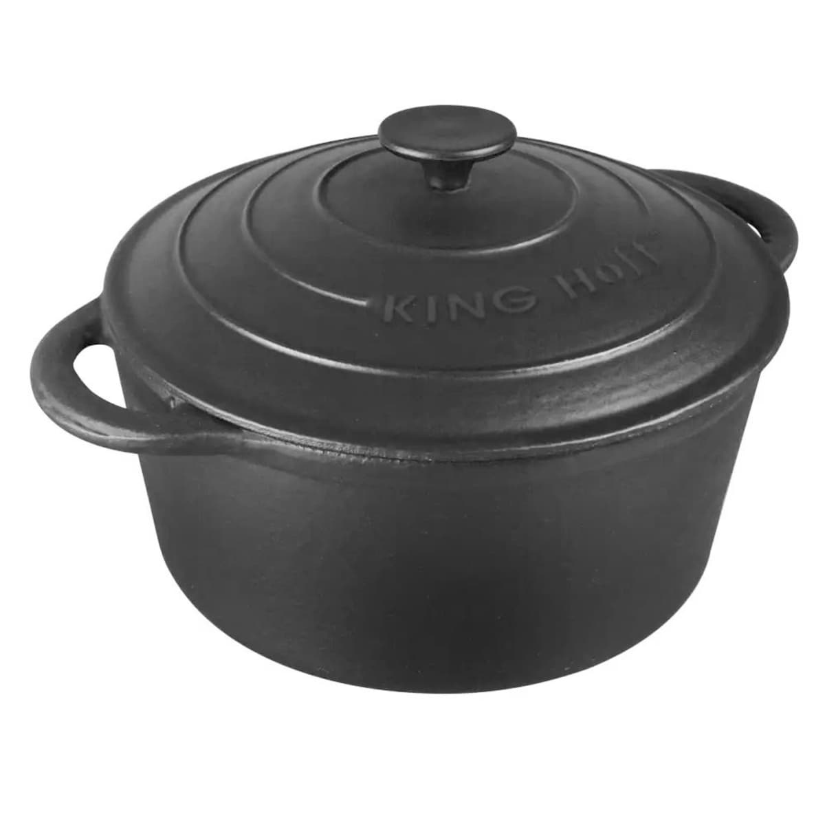 Kinghoff garnek żeliwny 4.0l KH2254