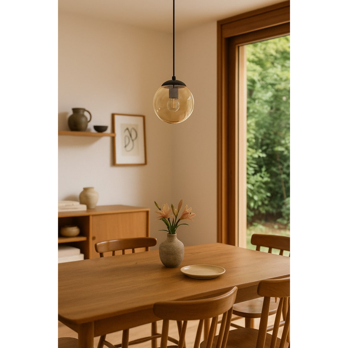 Lampa wisząca K-5160 z serii DELTA