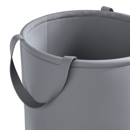 Kosz na zabawki Tobi, szary, 40x60cm, Cotton Story