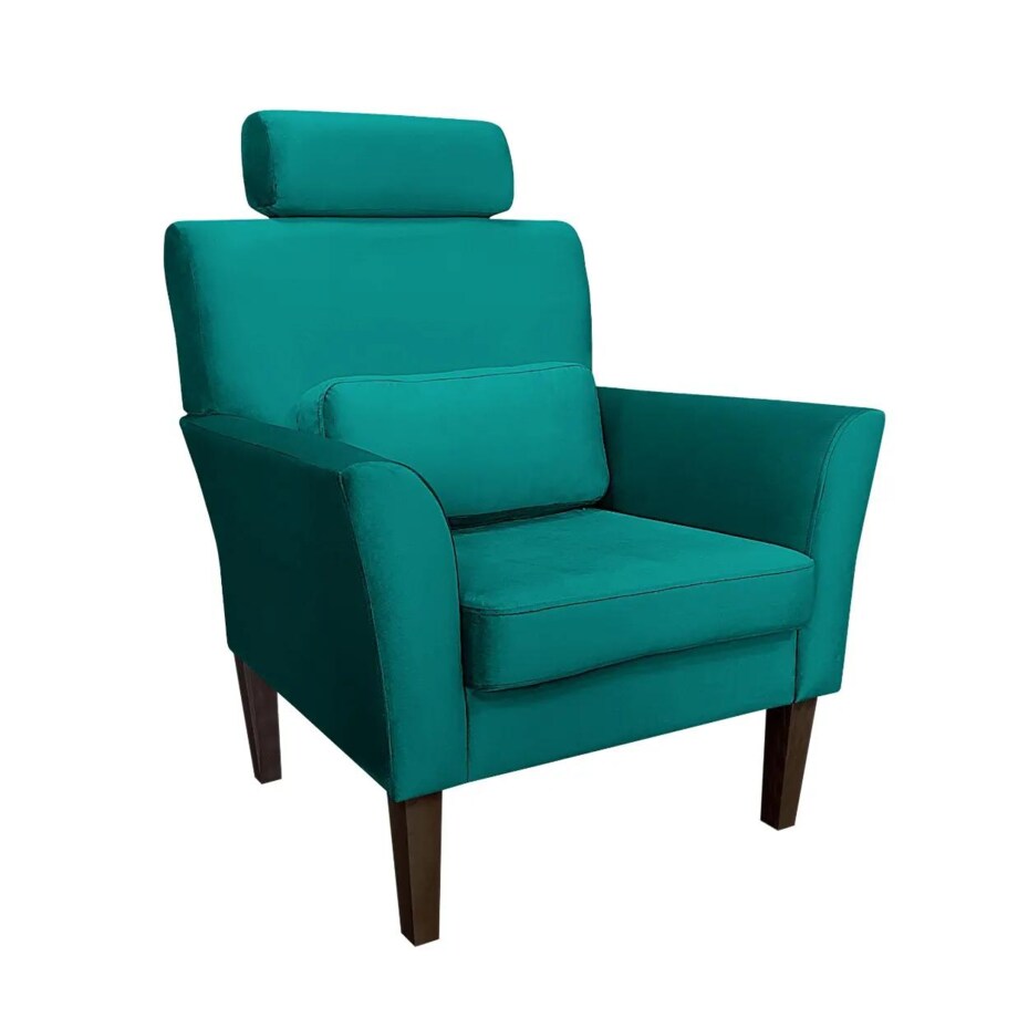 Fotel PIRO MG VELVET morski