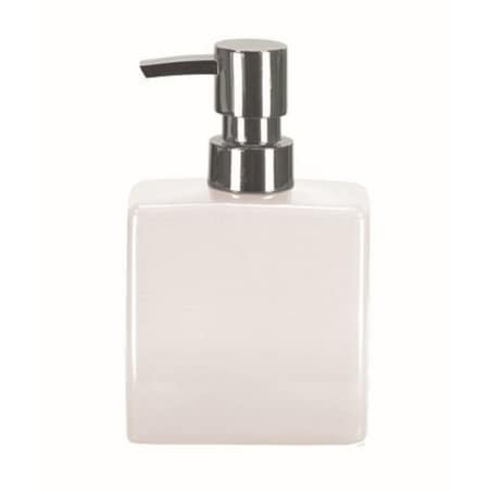 Kleine Wolke Flash Dozownik do mydła biały kamionka