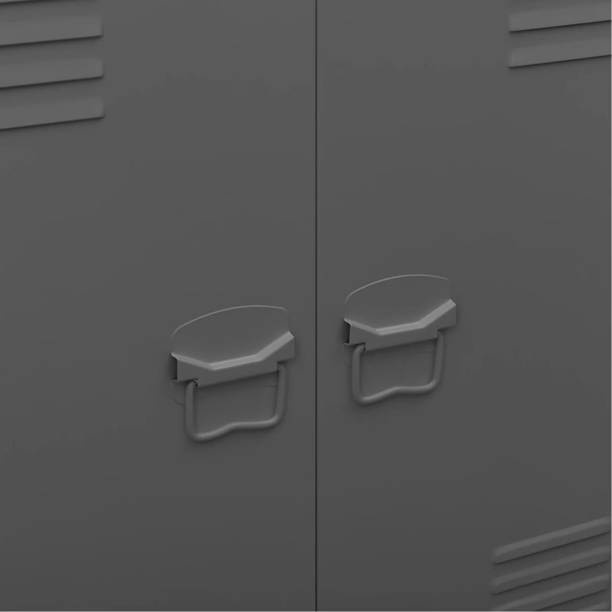 vidaXL Industrialna szafka, antracytowa, 90x40x100 cm, stalowa