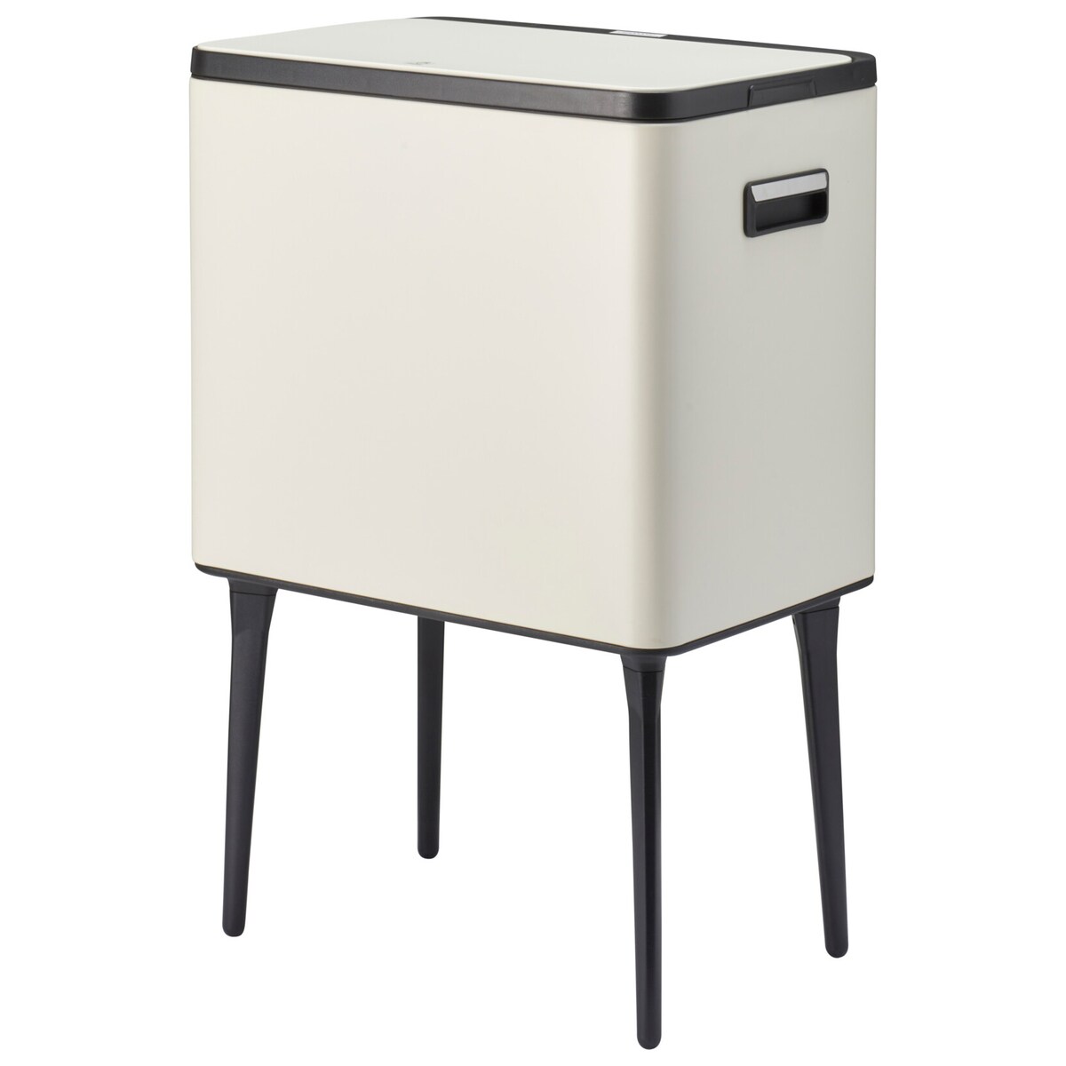 Automatyczny kosz na śmieci, 35 l, metalowy