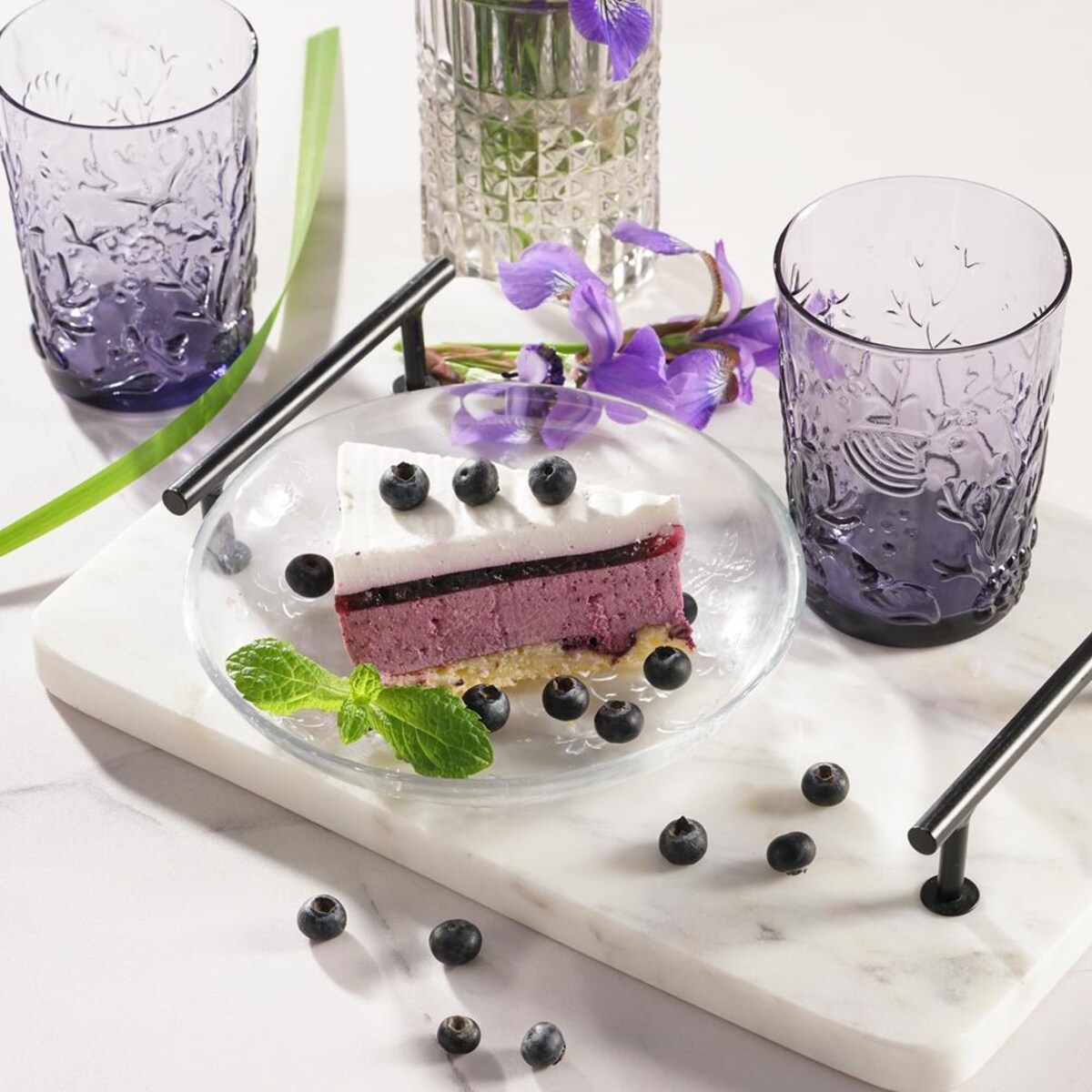 VILLA ITALIA Szklanka ametystowa 280 ml KARIMA