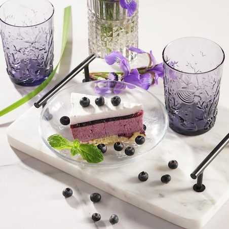 VILLA ITALIA Szklanka ametystowa 280 ml KARIMA