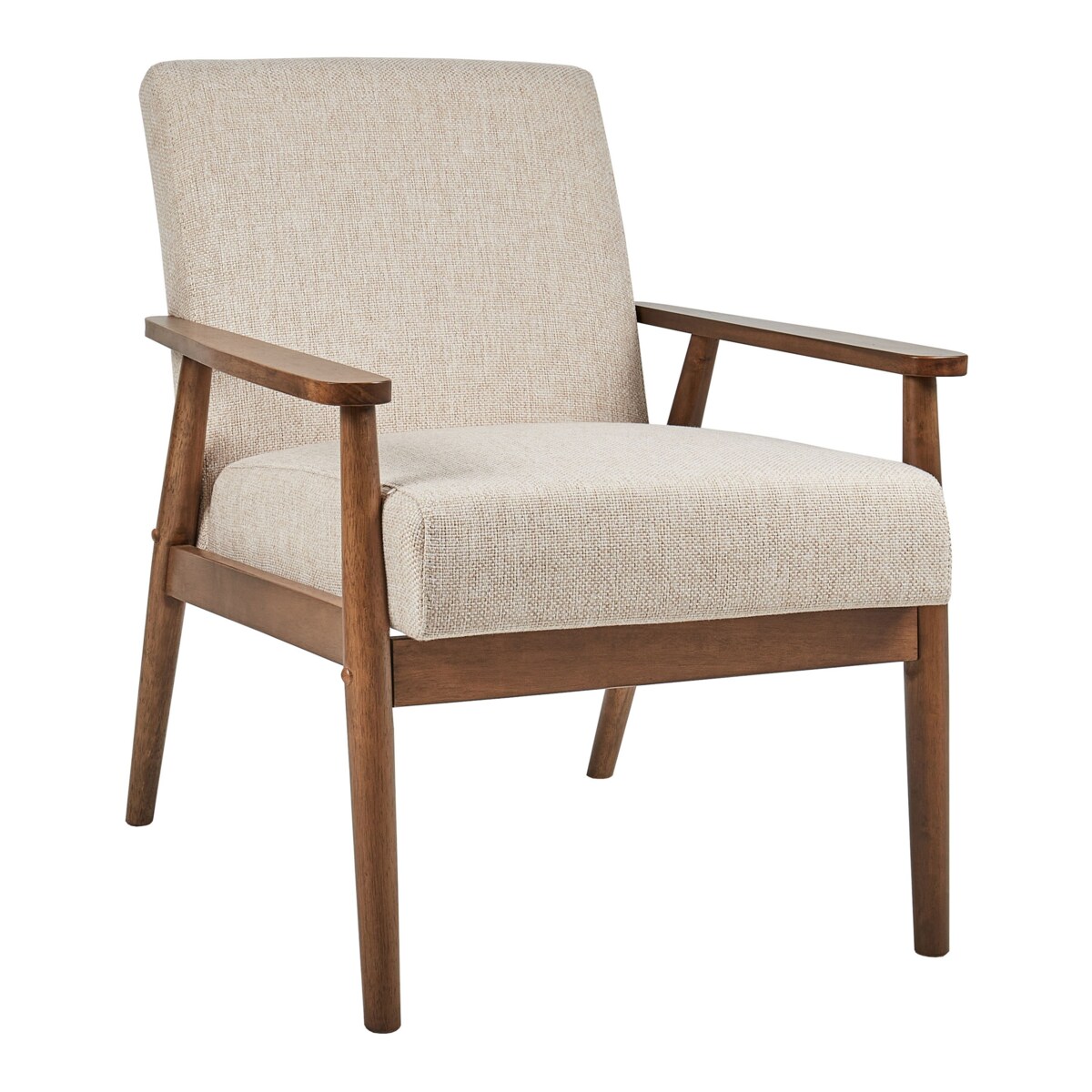 Fotel ESRUM Tkanina Beżowy