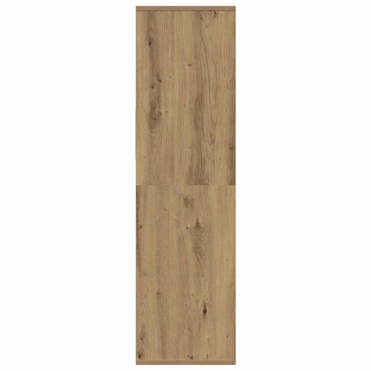 vidaXL Szafka na książki, dąb artisan, 34x31x112 cm