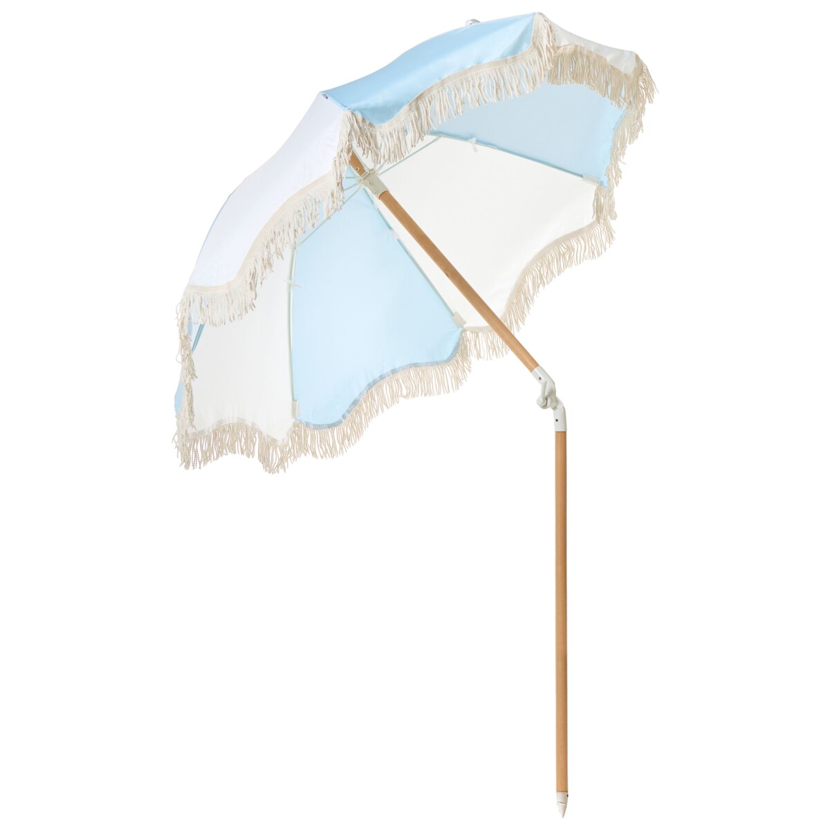 Parasol ogrodowy 155 cm MONDELLO Błękitny