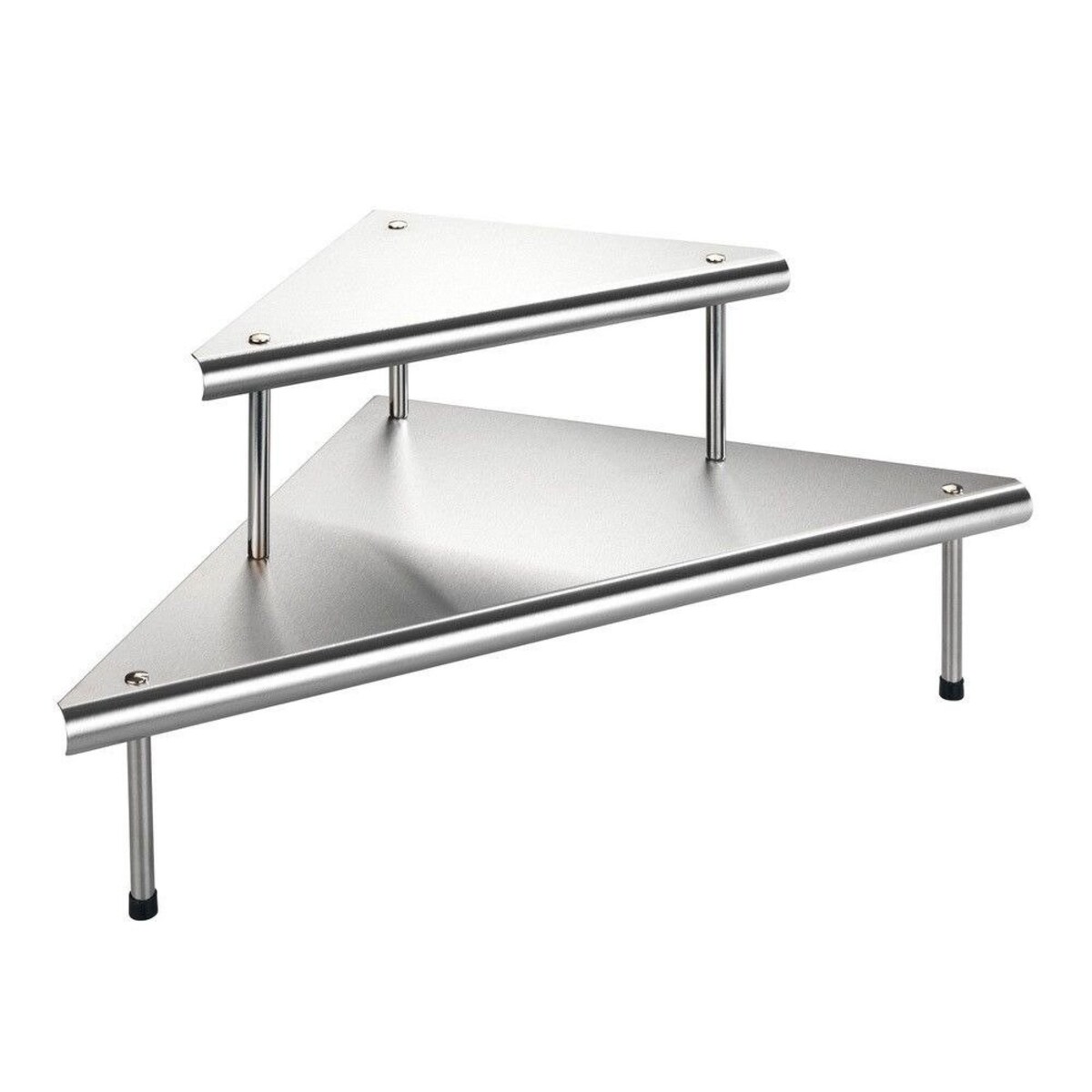 Półka kuchenna narożna 31x68x48,5 ATLEA metalowa