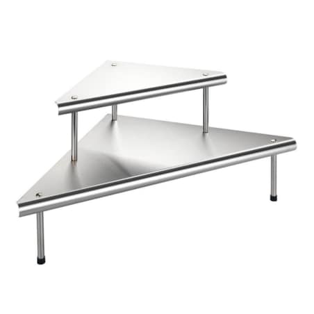 Półka kuchenna narożna 31x68x48,5 ATLEA metalowa