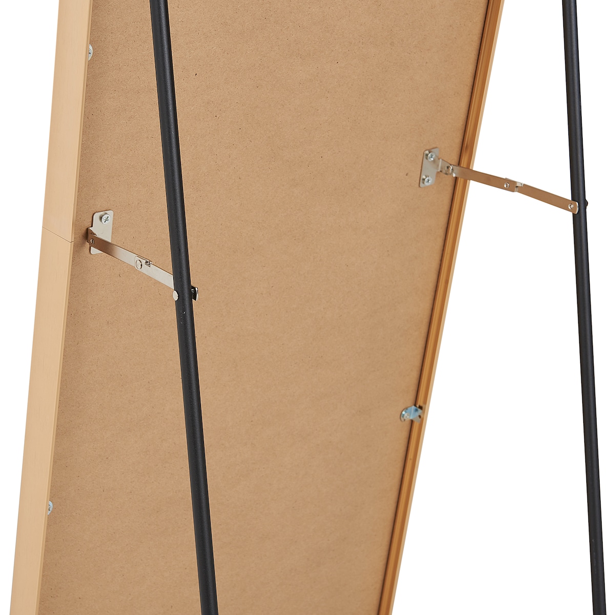 Lustro stojące BAGNOLET 150 cm Metal Złoty
