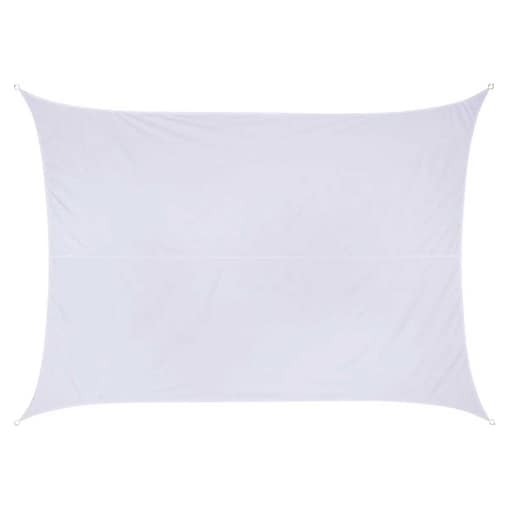 Żagiel przeciwsłoneczny, prostokątny, tarasowy, 4 x 3 m