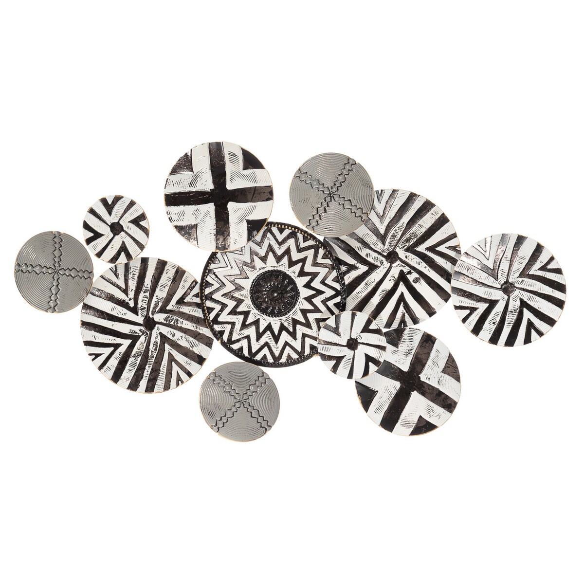 Dekoracja ścienna Nairobi 61 x 110 cm, 61 x 8 x 110 cm