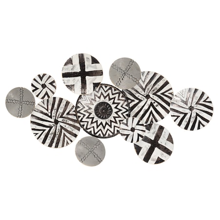 Dekoracja ścienna Nairobi 61 x 110 cm, 61 x 8 x 110 cm