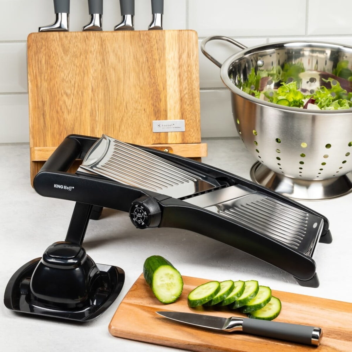 Szatkownica do warzyw mandolina KINGHOFF