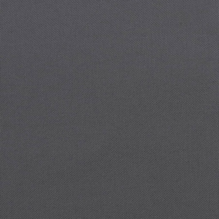 vidaXL Poduszki na ławkę ogrodową, 2 szt.,antracytowa, tkanina Oxford