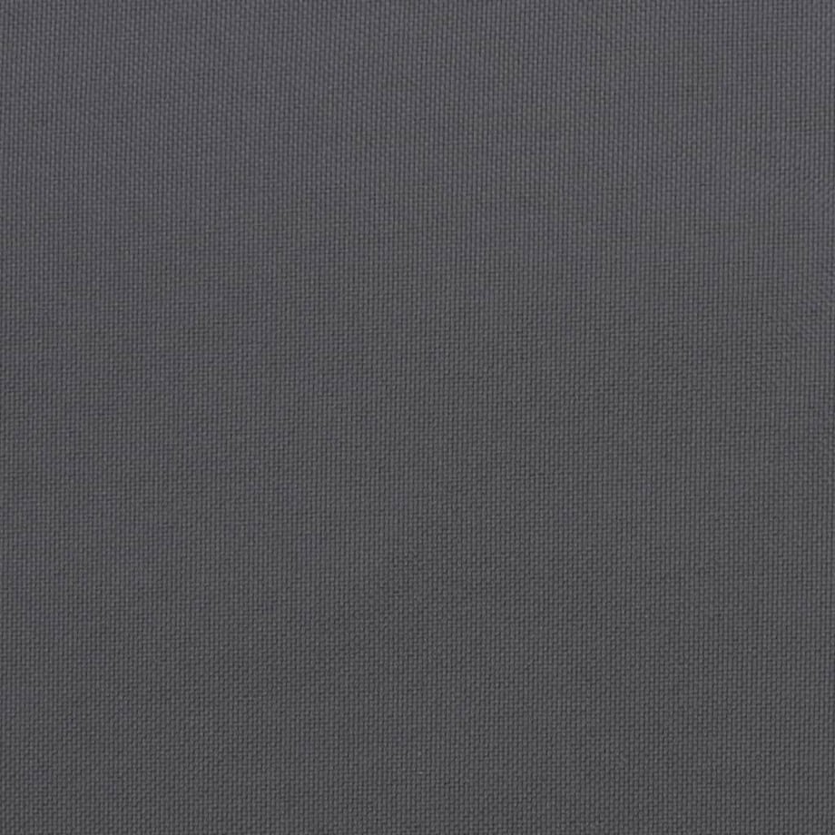 vidaXL Poduszki na ławkę ogrodową, 2 szt.,antracytowa, tkanina Oxford